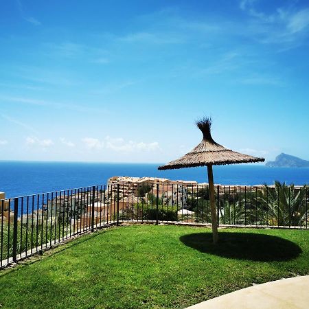 Maison A Mascarat Hills Avec Vue Sur La Baie D'Altea Villa Calpe Exteriör bild