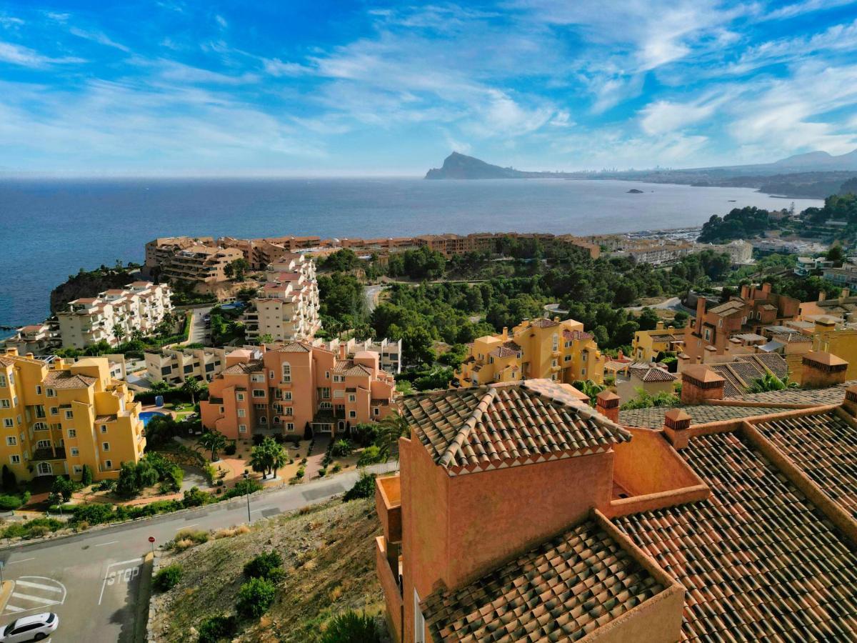 Maison A Mascarat Hills Avec Vue Sur La Baie D'Altea Villa Calpe Exteriör bild