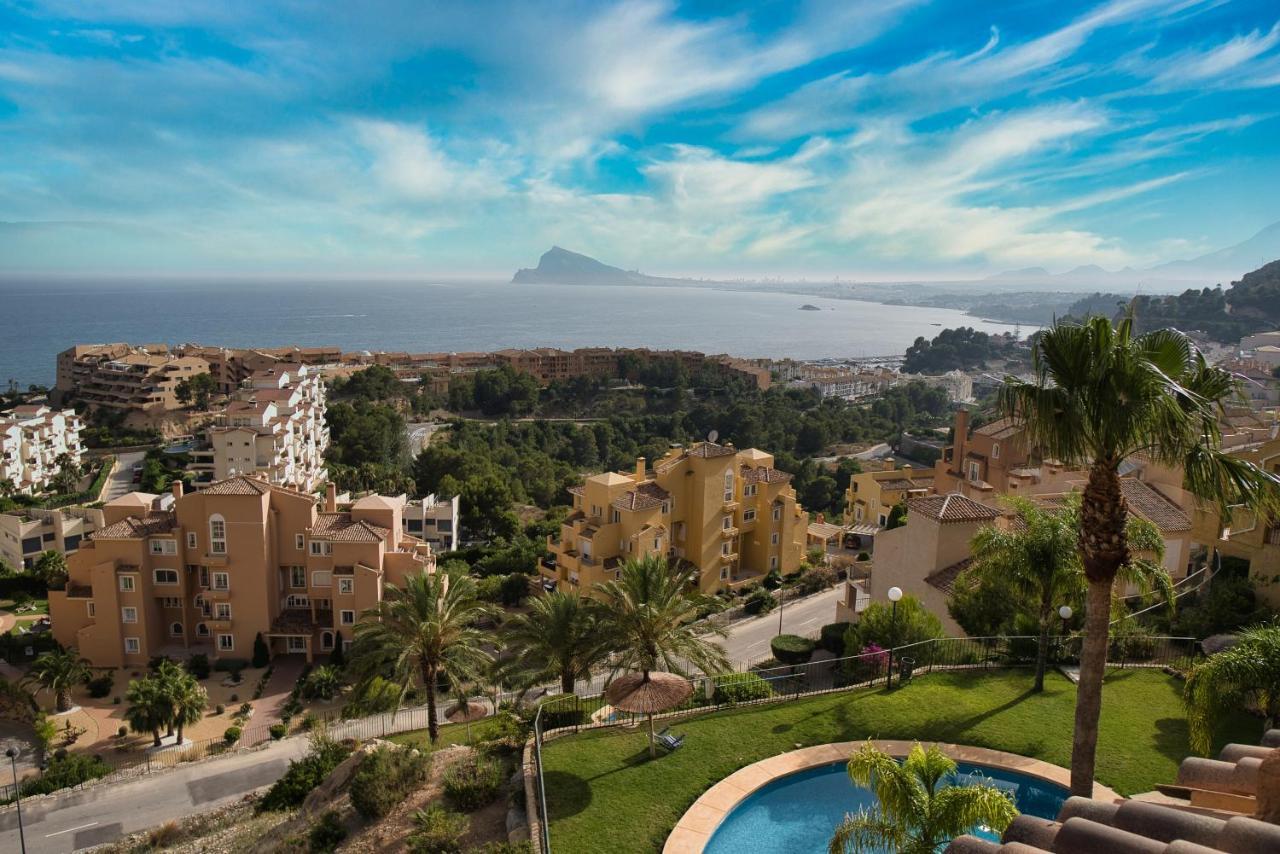 Maison A Mascarat Hills Avec Vue Sur La Baie D'Altea Villa Calpe Exteriör bild