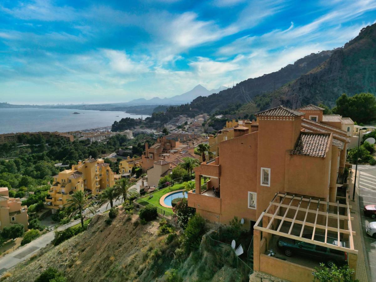 Maison A Mascarat Hills Avec Vue Sur La Baie D'Altea Villa Calpe Exteriör bild