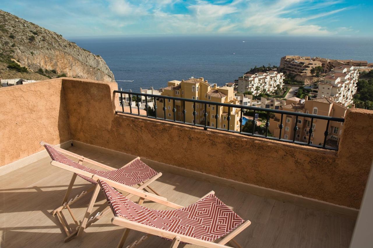 Maison A Mascarat Hills Avec Vue Sur La Baie D'Altea Villa Calpe Exteriör bild