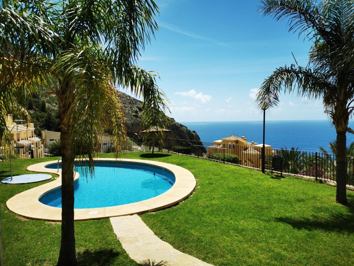 Maison A Mascarat Hills Avec Vue Sur La Baie D'Altea Villa Calpe Exteriör bild