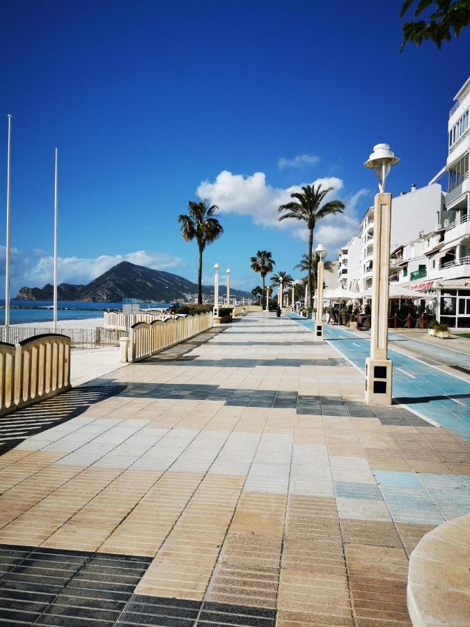 Maison A Mascarat Hills Avec Vue Sur La Baie D'Altea Villa Calpe Exteriör bild