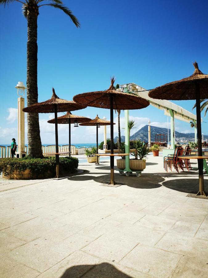 Maison A Mascarat Hills Avec Vue Sur La Baie D'Altea Villa Calpe Exteriör bild