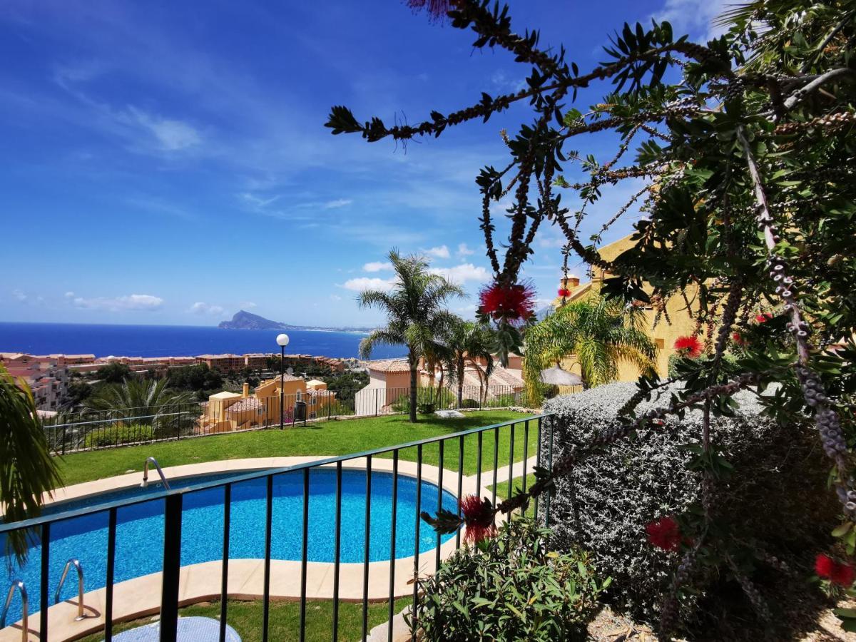 Maison A Mascarat Hills Avec Vue Sur La Baie D'Altea Villa Calpe Exteriör bild